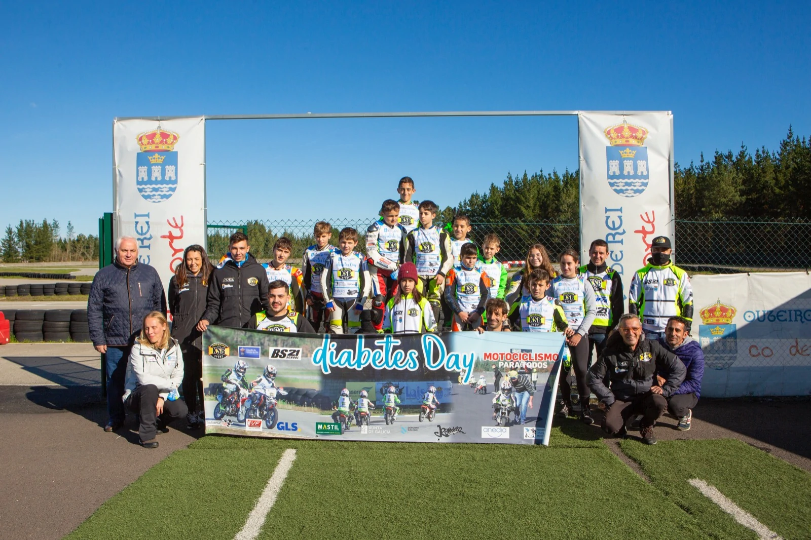 Diabeted Day BS21School escuela motociclismo Galicia